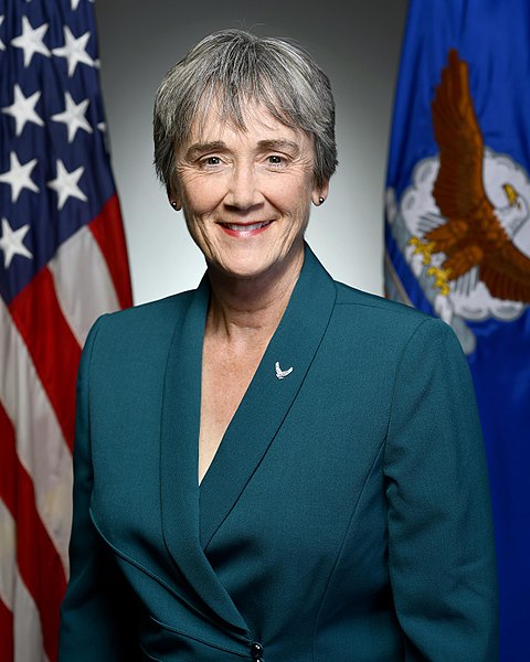 Heather Wilson, 24th Secretary of the United States Air Force. Kredit: USAF.