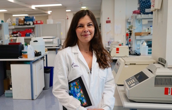 Tatyana Chtanova, PhD., vedoucí Laboratoře vrozené a nádorové imunologie Garvanova ústavu a šéfka výzkumného týmu  Kredit: Innate and Tumour Immunology Lab, Garvan Institute