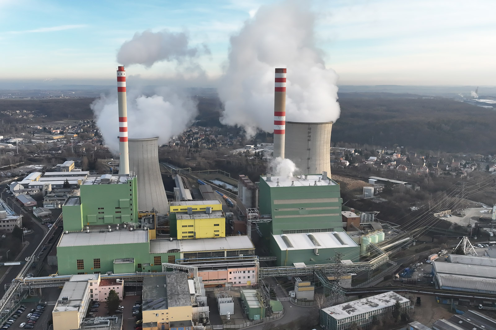 Teplárna Kladno (zdroj Sev.en)