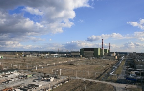 BudoucĂ­ staveniĹˇtÄ› pro rozĹˇĂ­Ĺ™enĂ­ maÄŹarskĂ© elektrĂˇrny Paks (zdroj Paks NPP).