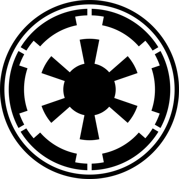 GalaktickĂ© impĂ©rium. Kredit: Lucasfilm.