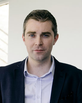 James Cronin. Kredit: Lancaster University.
