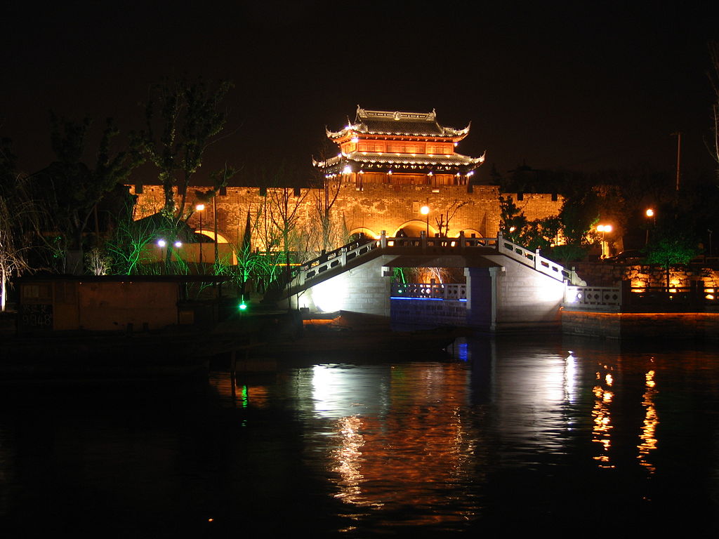 Starobylé Su-čou. Kredit: Chinatravelsavvy / Wikimedia Commons.