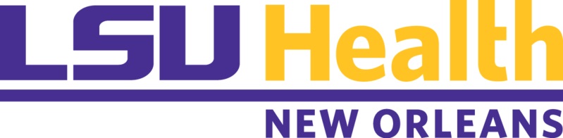 LSU Health Sciences Center New Orleans, logo.