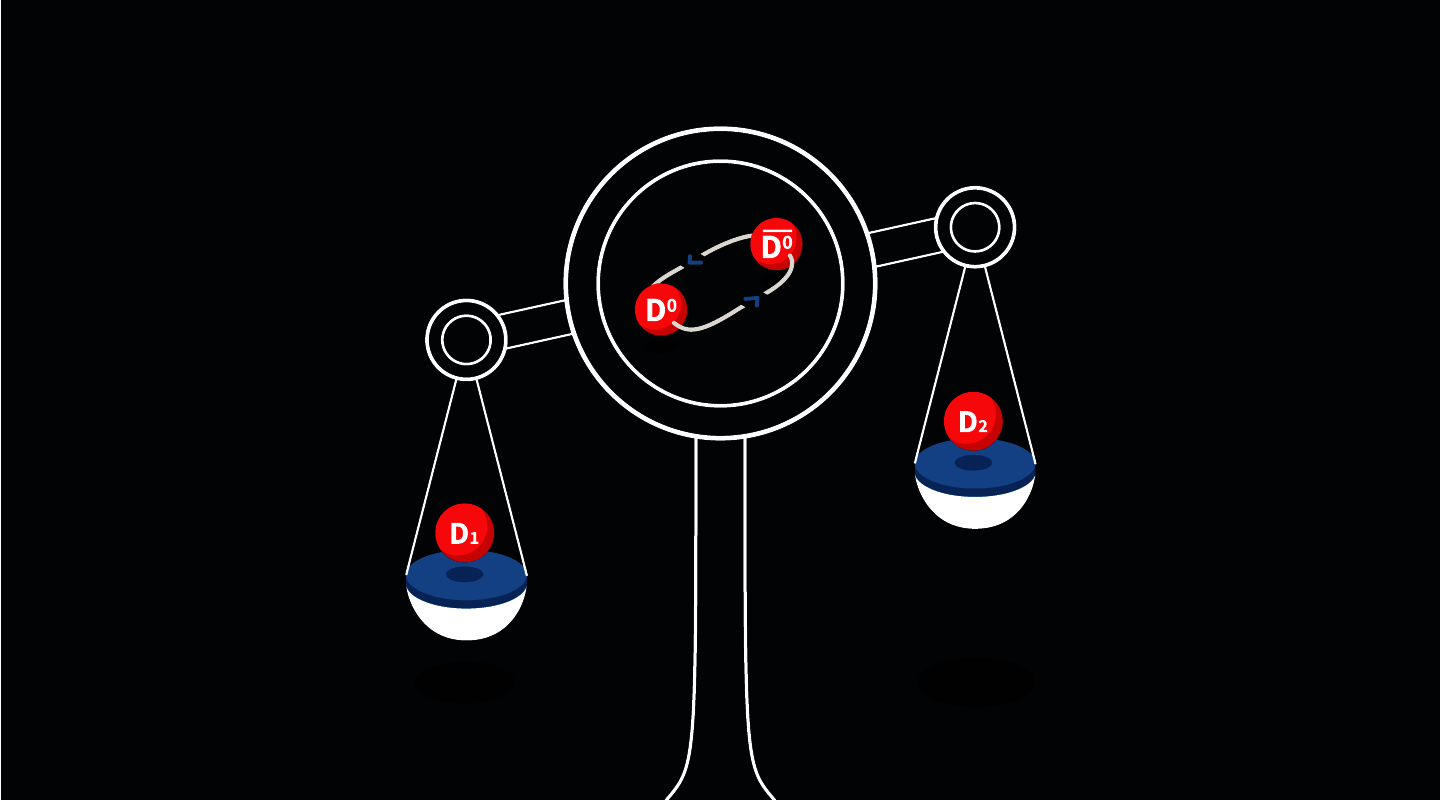 Půvabné mezony v centru pozornosti částicových fyziků. Kredit: CERN.