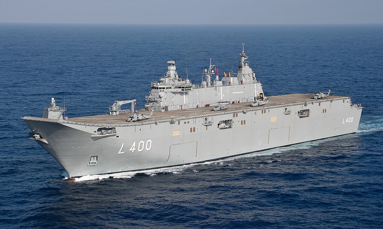 TCG Anadolu. Kredit: Jackson Adkins/US Navy, Wikimedia Commons.