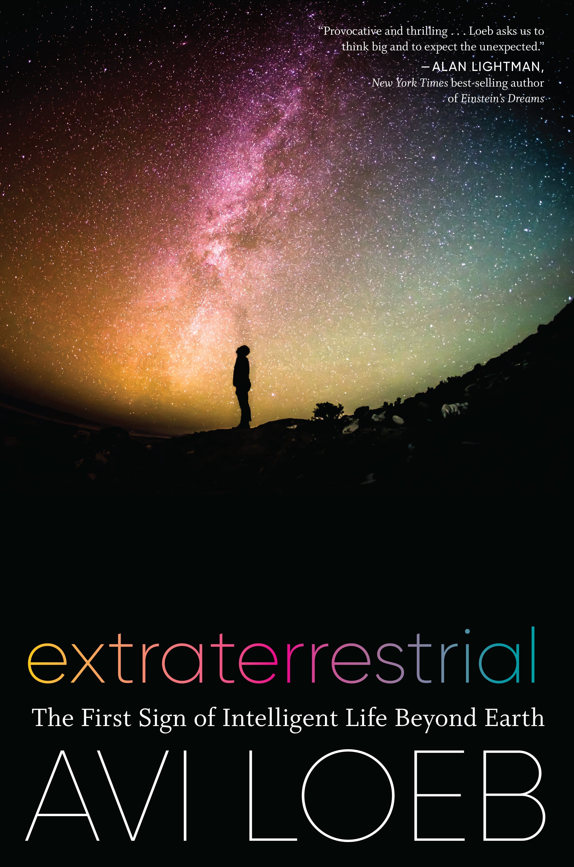 Avi Loeb – Extraterrestrial. Kredit: Houghton Mifflin Harcourt.