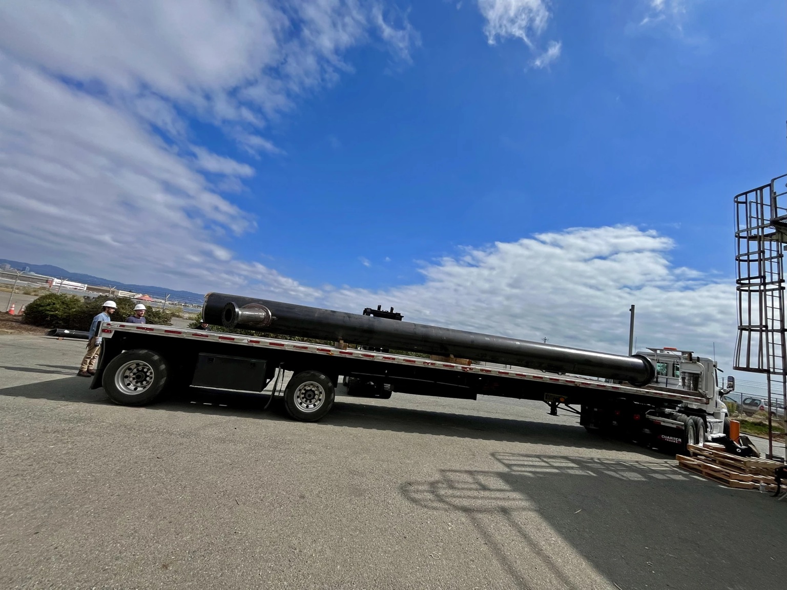 Kredit: Pokročilý prototyp na cestě, Longshot Space Technologies.