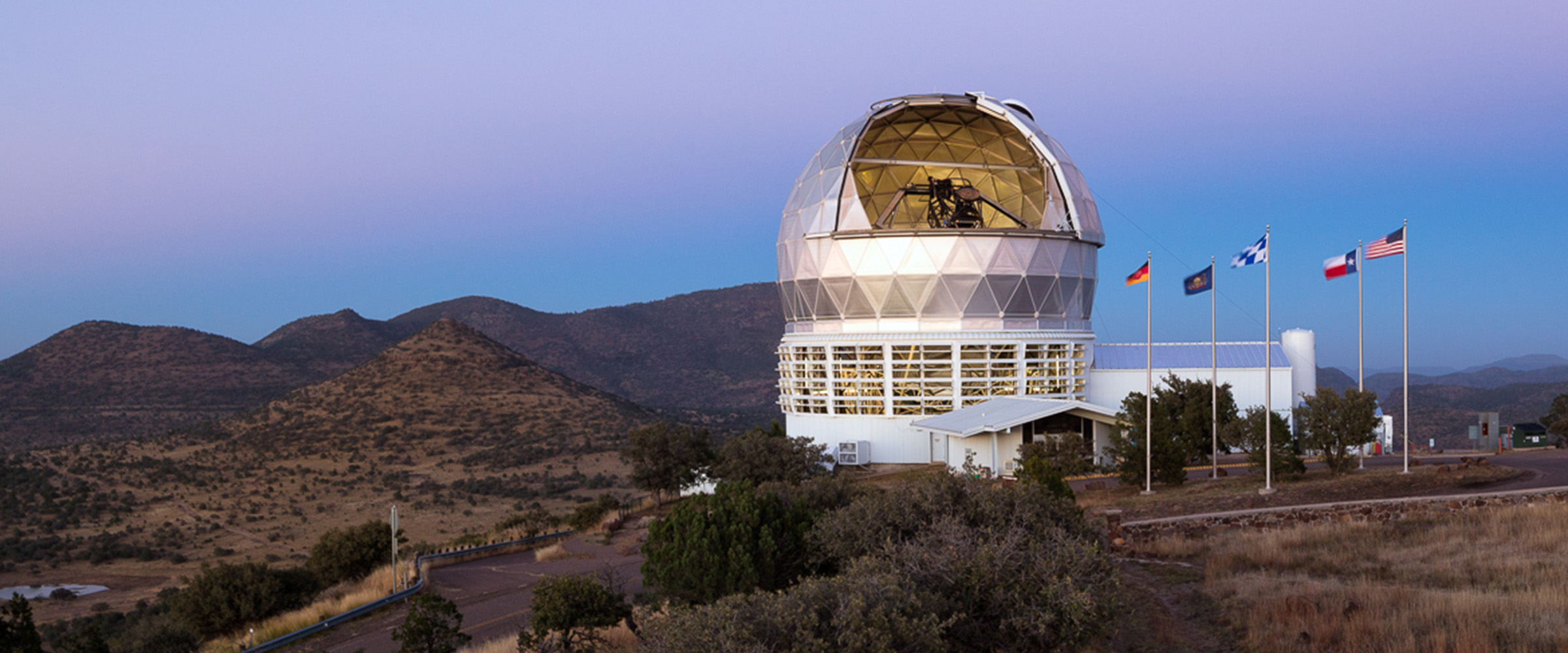 HETDEX. Kredit: HETDEX.