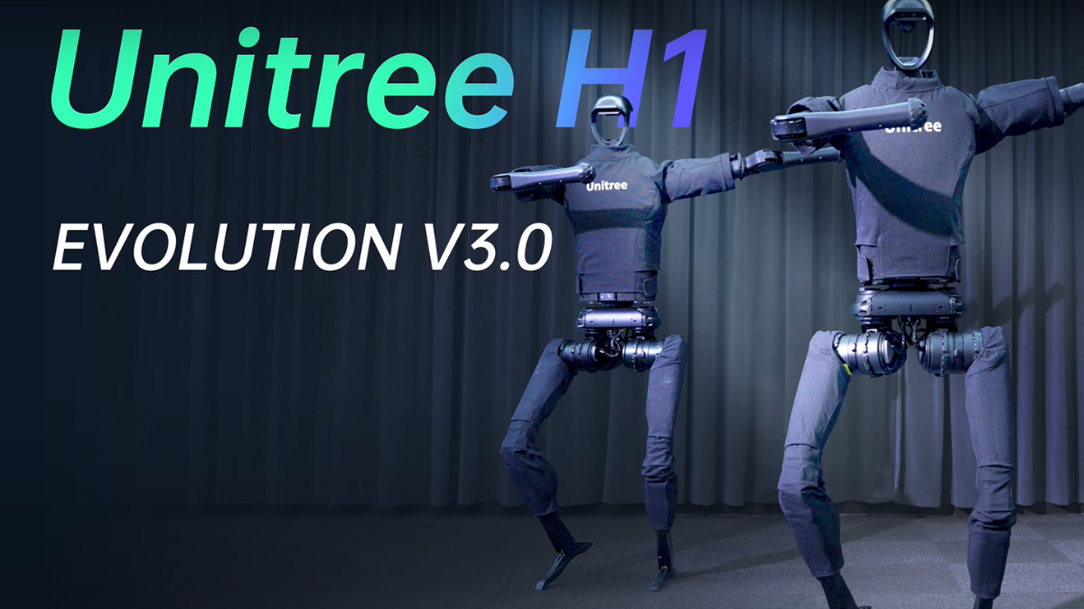 Unitree H1 Evolution V3.0. Kredit: Unitree Robotics.
