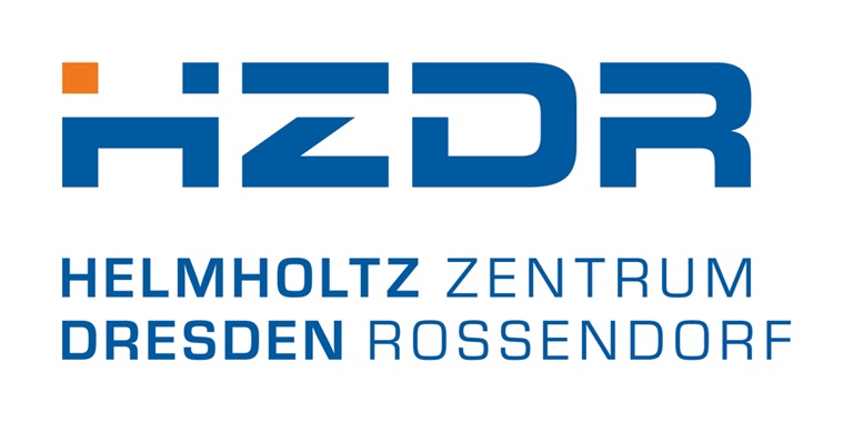 Logo. Kredit: Helmholtz-Zentrum Dresden-Rossendorf.