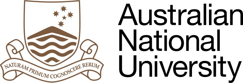 Australian National University, logo.