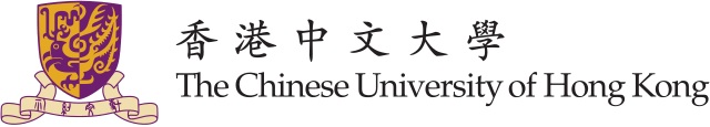 Logo. Kredit: Chinese University of Hong Kong.