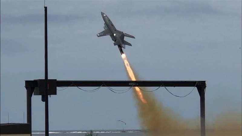 Skyborg na palubě. Kredit: US Air Force.