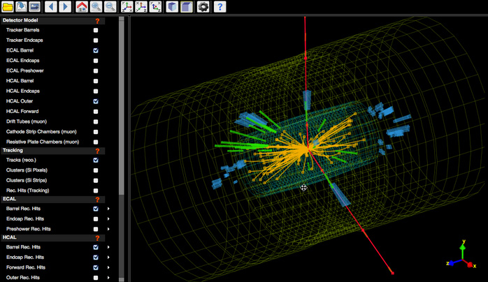 Ilustrační foto, Kredit: CERN.