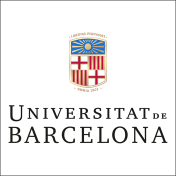 Logo. Kredit: Universidad de Barcelona.