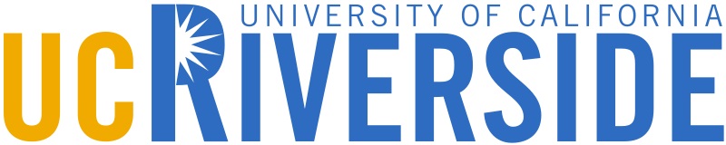 University of California, Riverside, logo.