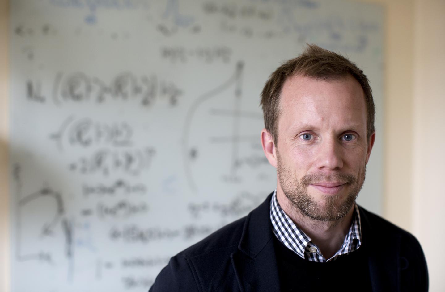 Mattias Marklund. Kredit: Chalmers University of Technology.