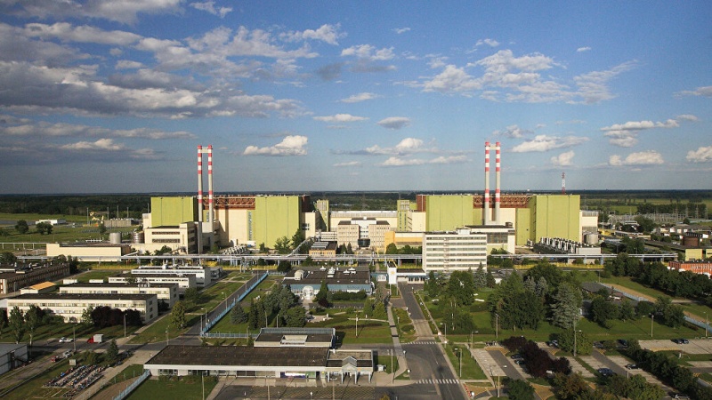 Jaderná elektrárna Paks (zdroj Jaderná elektrárna Paks).
