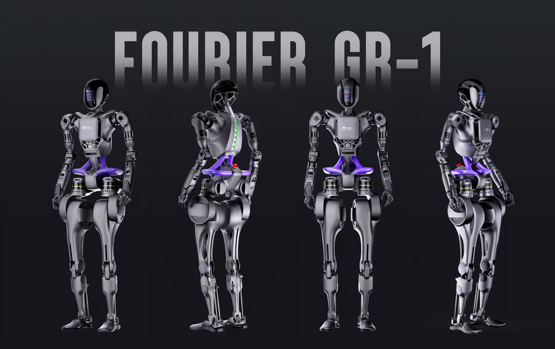 Humanoidi přicházejí. Kredit: Fourier Intelligence.