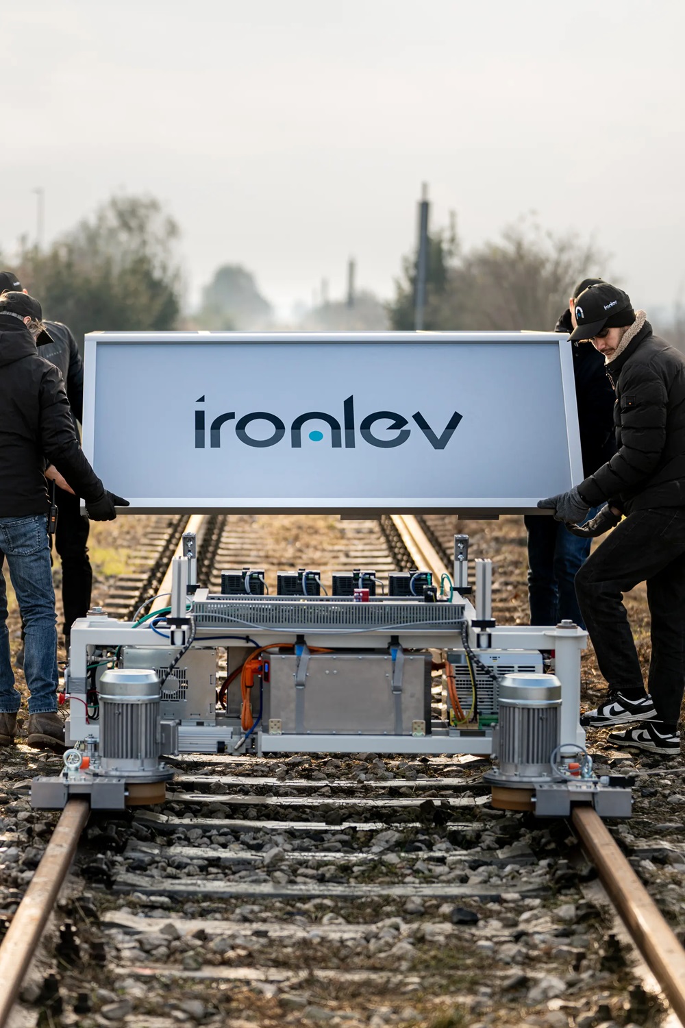 Technologie IronLev. Kredit: IronLev.