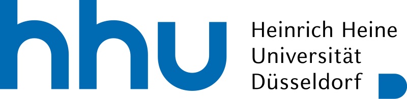 Logo. Kredit: Heinrich-Heine-Universität Düsseldorf.