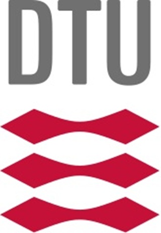 Logo Dánské technické university. Kredit: Danmarks Tekniske Universitet