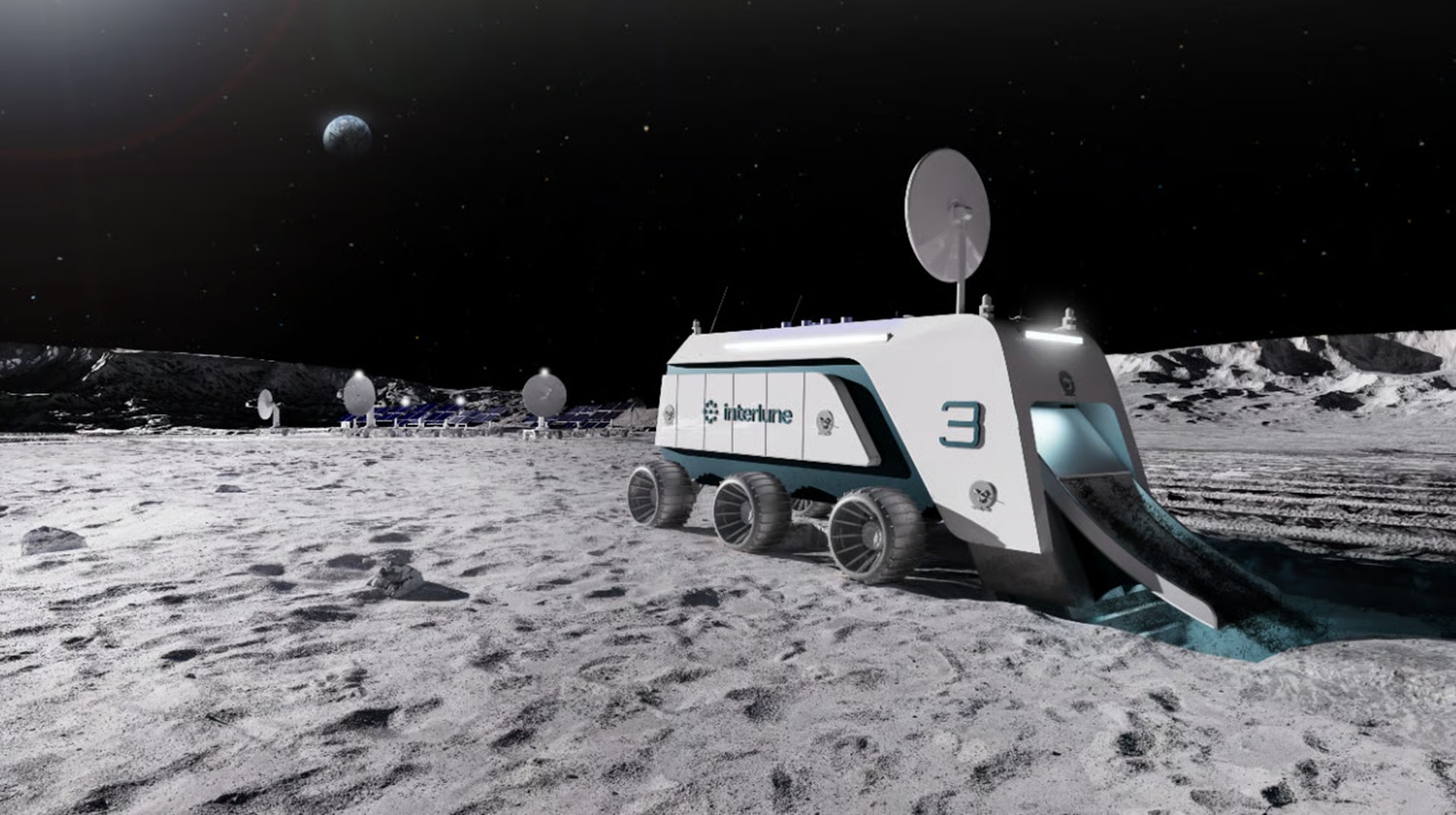 Interlune Harvester. Kredit: Interlune.