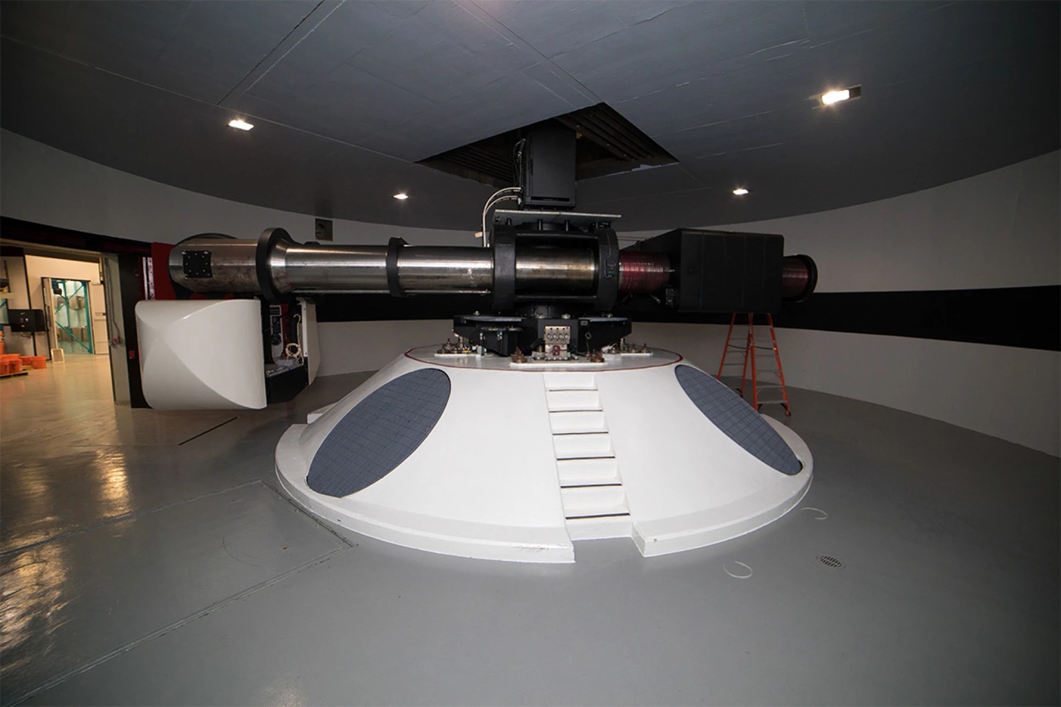 Centrifuge Research Complex. Kredit: US Army Corps of Engineers - Engineer Research and Development Center.