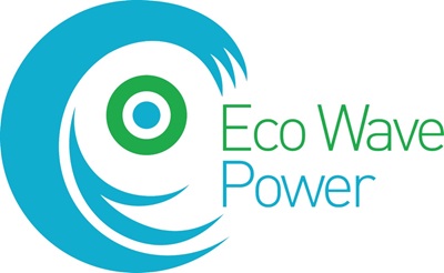 Logo. Kredit: Eco Wave Power.