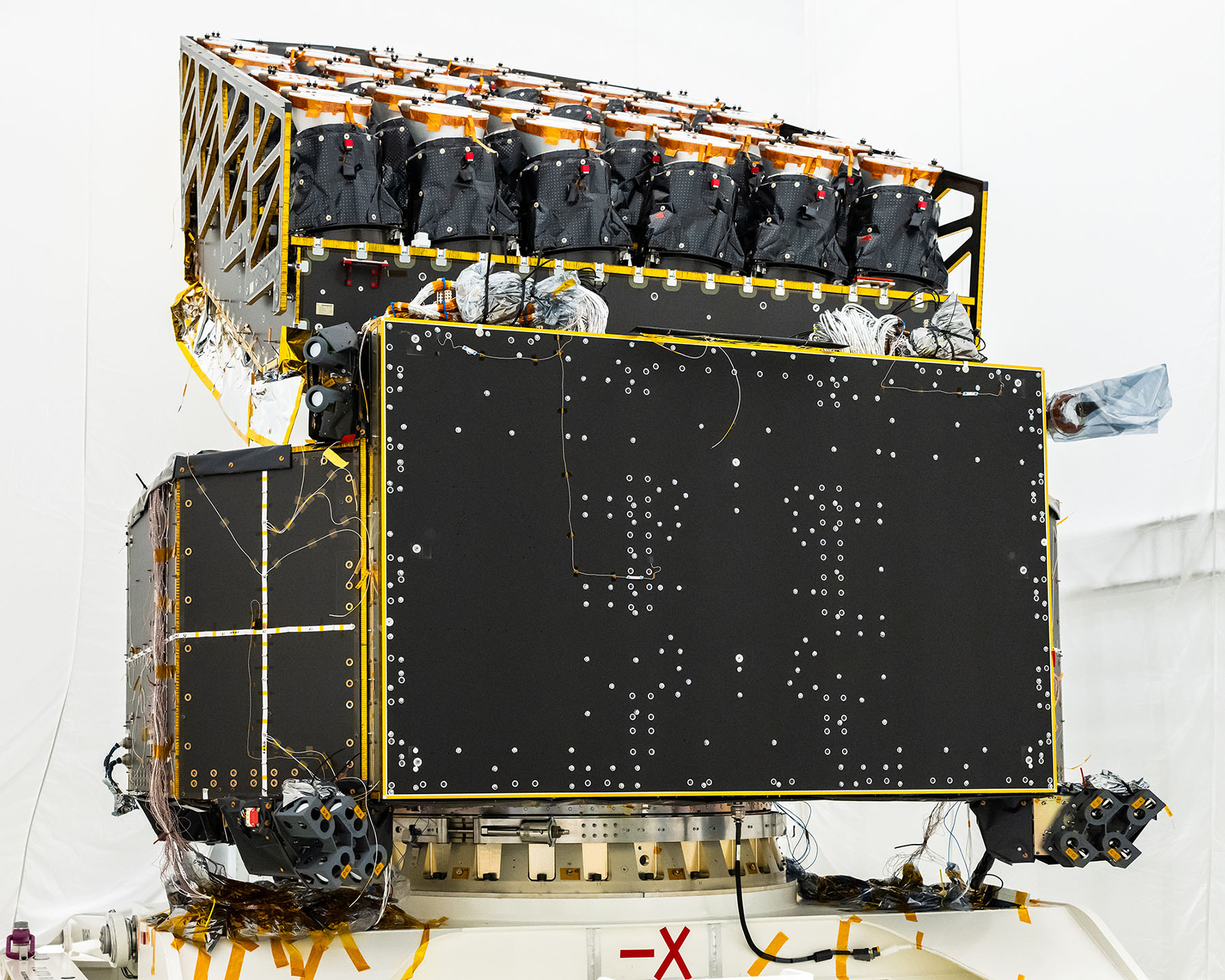 Observatoř Plato ve středisku ESTEC. Zdroj: https://www.esa.int/