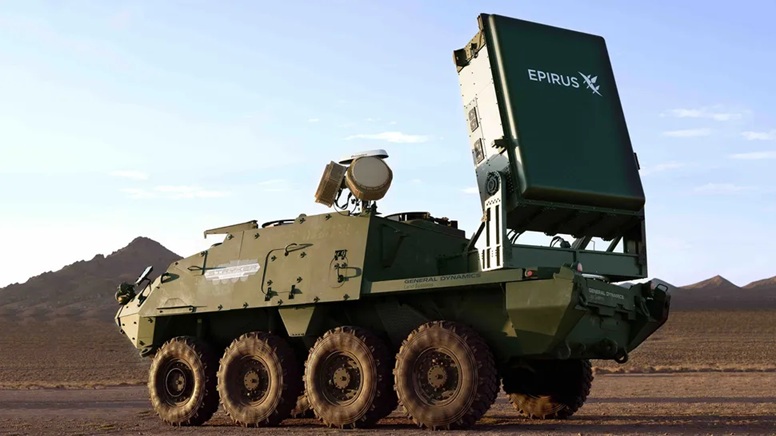 Americký systém Leonidas. Kredit: Epirus.