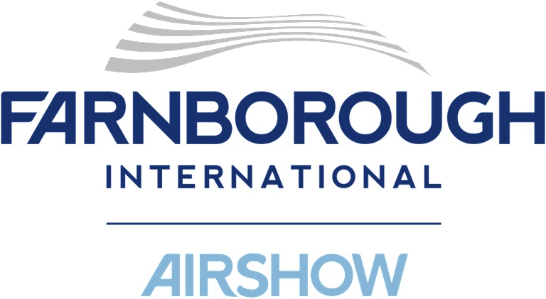 Logo. Kredit: Farnborough Airshow.