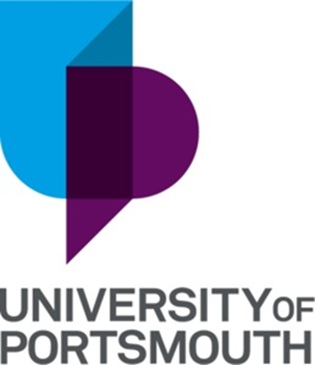 Logo. Kredit: University of Portsmouth.