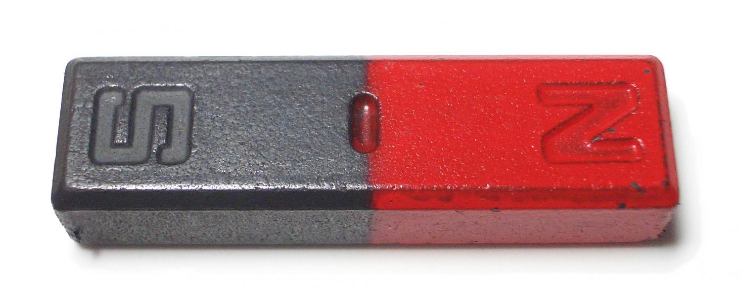 Magnet jako vyšitý. Kredit: Aney / Wikimedia Commons.