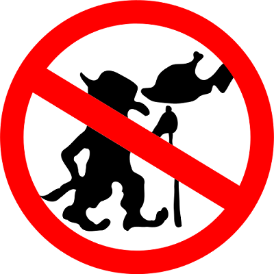 Nekrmte trolly. Pokud nejste arguebot, co si dĂˇvĂˇ trolly kÂ veÄŤeĹ™i. Kredit: Sam Fentress / Wikimedia Commons.