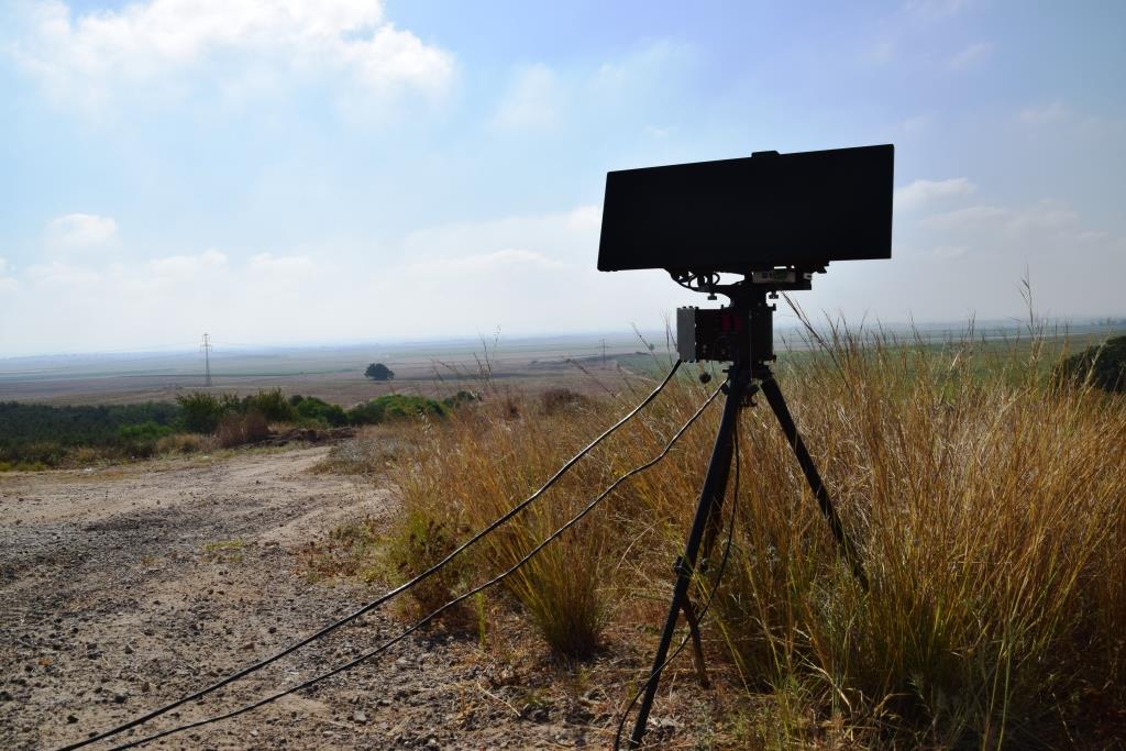 Systém Drone Guard. Kredit: Israeli Aerospace Industries.