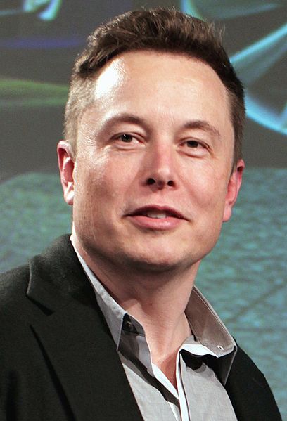 Elon Musk. Kredit: Steve Jurvetson / Wikimedia Commons.