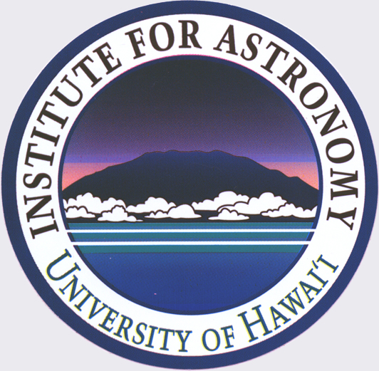 Institute for Astronomy (IfA), logo.