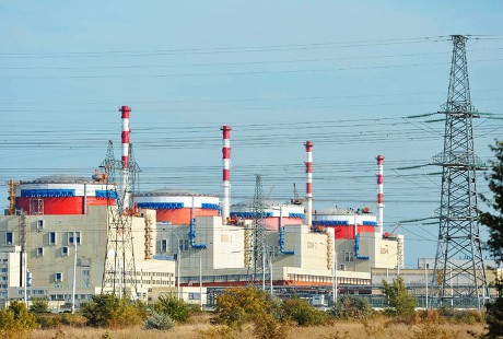 Jaderná elektrárna Rostov obsahuje nyní čtyři reaktory VVER-1000 (zdroj Rosatom).