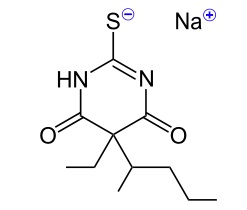 Thiopental  (Kredit: NEUROtiker. Licence CC BY-SA 3.0)