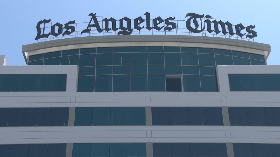 Los Angeles Times.