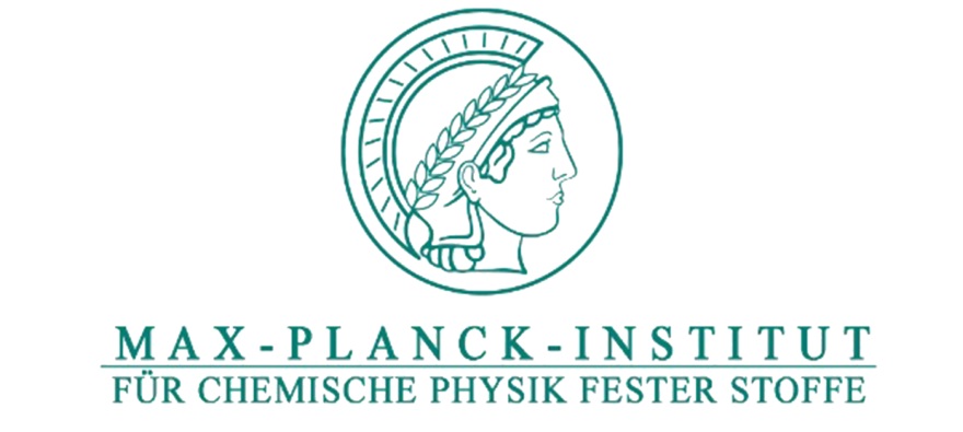 Max-Planck-Institut für Chemische Physik fester Stoffe, logo.