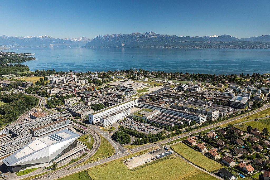 Ecole Polytechnique Fédérale de Lausanne. Kredit: Mediacom EPFL