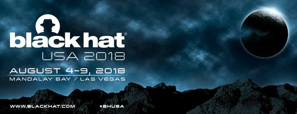 BlackHat 2018. Kredit: BlackHat.