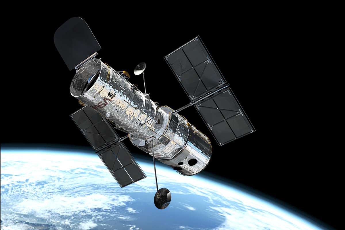 Stále skvělý Hubble. Kredit: ESA/NASA.