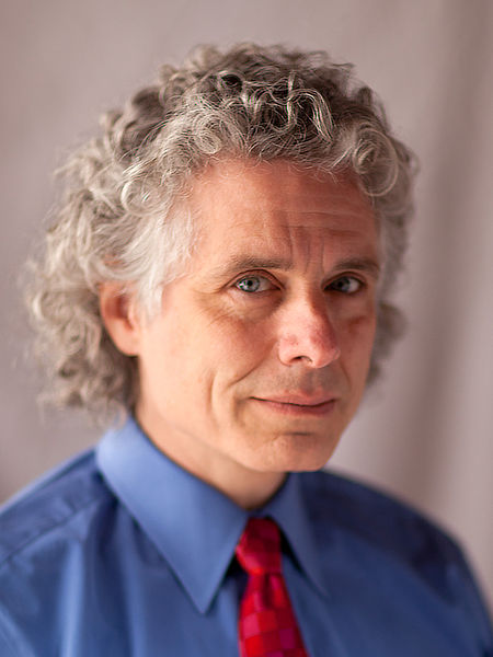 Steven Pinker. Kredit: S. Pinker.