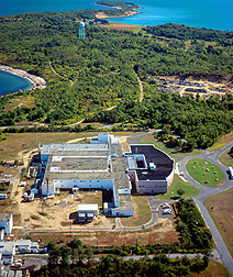 Plum Island Animal Disease Center. Kredit: ARS / USDA.