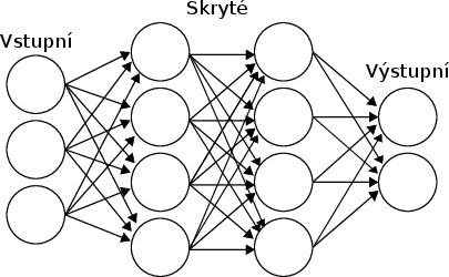 Model sítě. Kredit: Korespondenční seminář z programování.