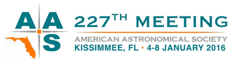 AAS 227th Meeeting. Kissmmee, Florida.